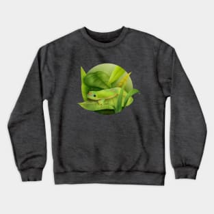 Giant Day Gecko Crewneck Sweatshirt